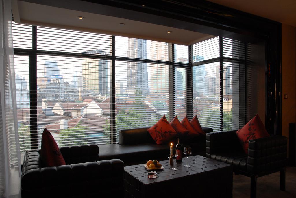 Pudi Boutique Hotel Fuxing Park 샹하이 외부 사진