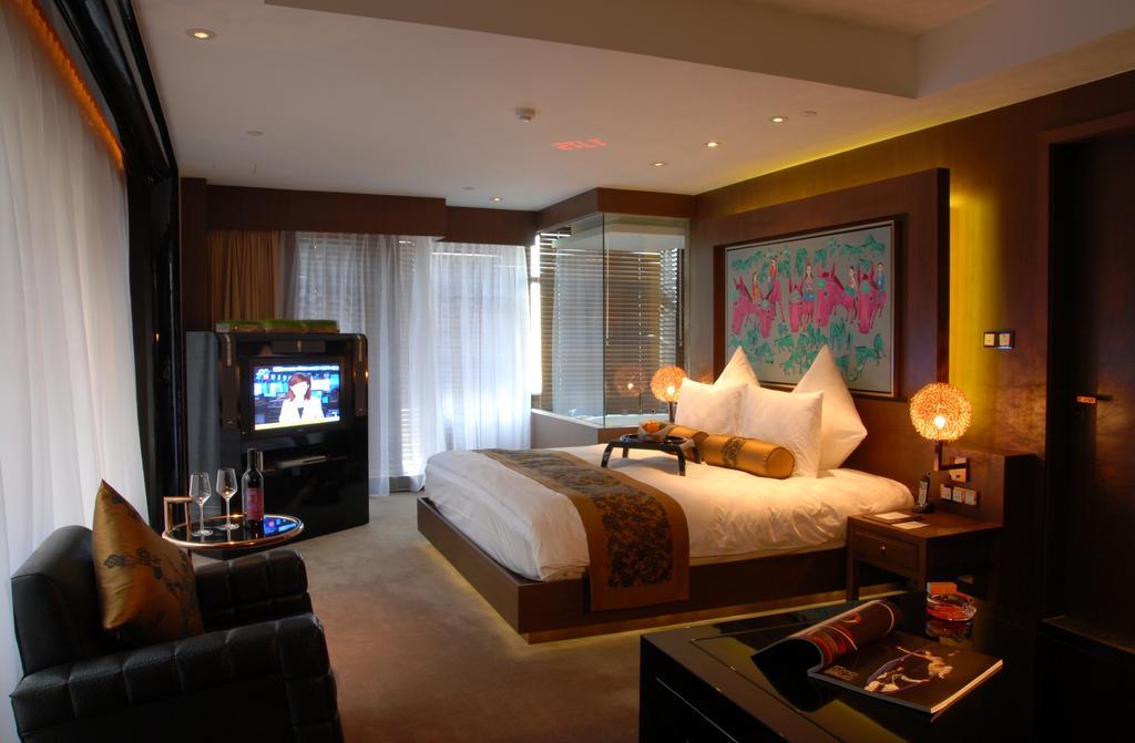 Pudi Boutique Hotel Fuxing Park 샹하이 외부 사진