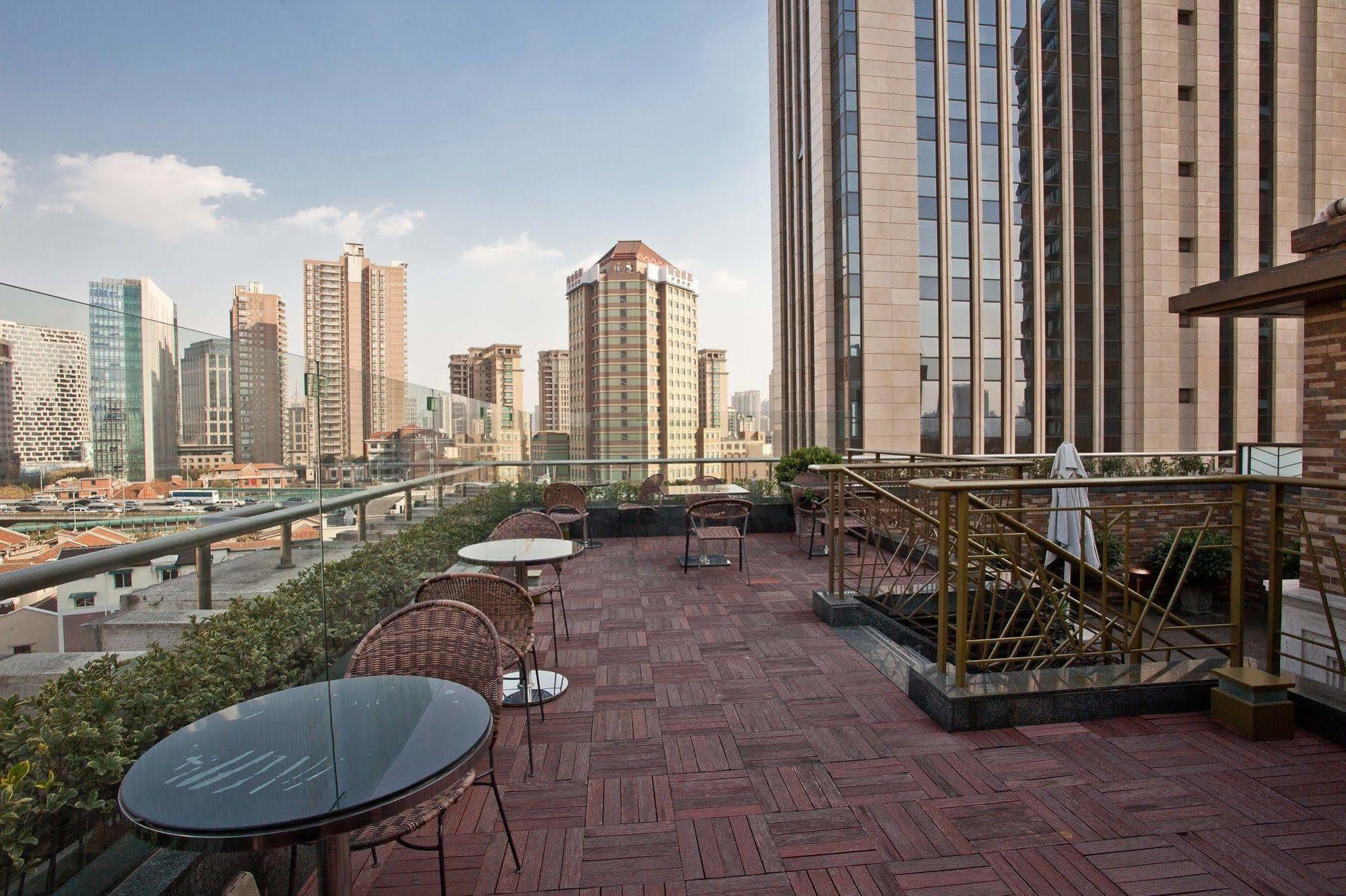 Pudi Boutique Hotel Fuxing Park 샹하이 외부 사진