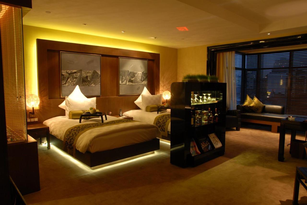 Pudi Boutique Hotel Fuxing Park 샹하이 객실 사진